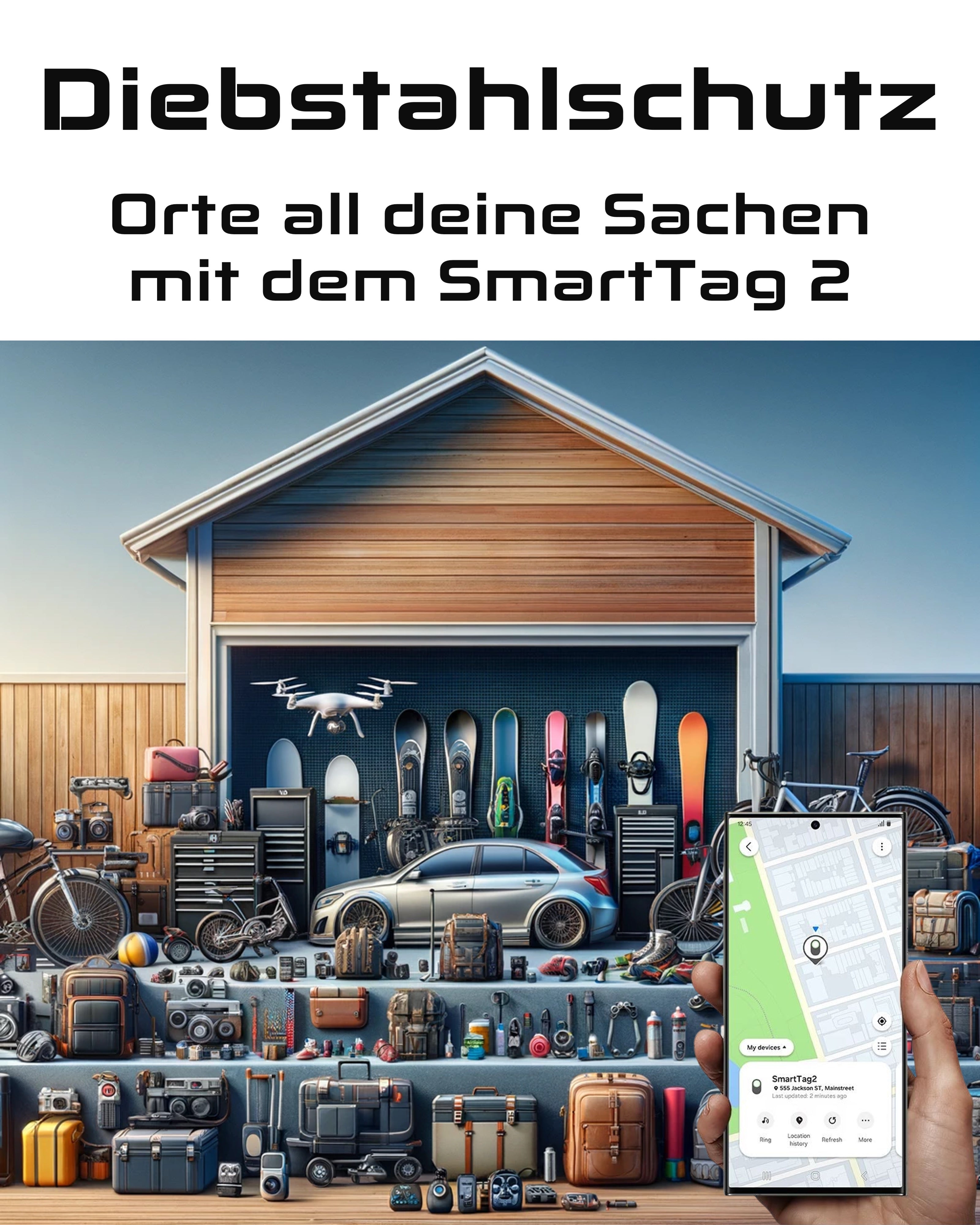 GRAPID® AnyTag für Samsung SmartTag 2