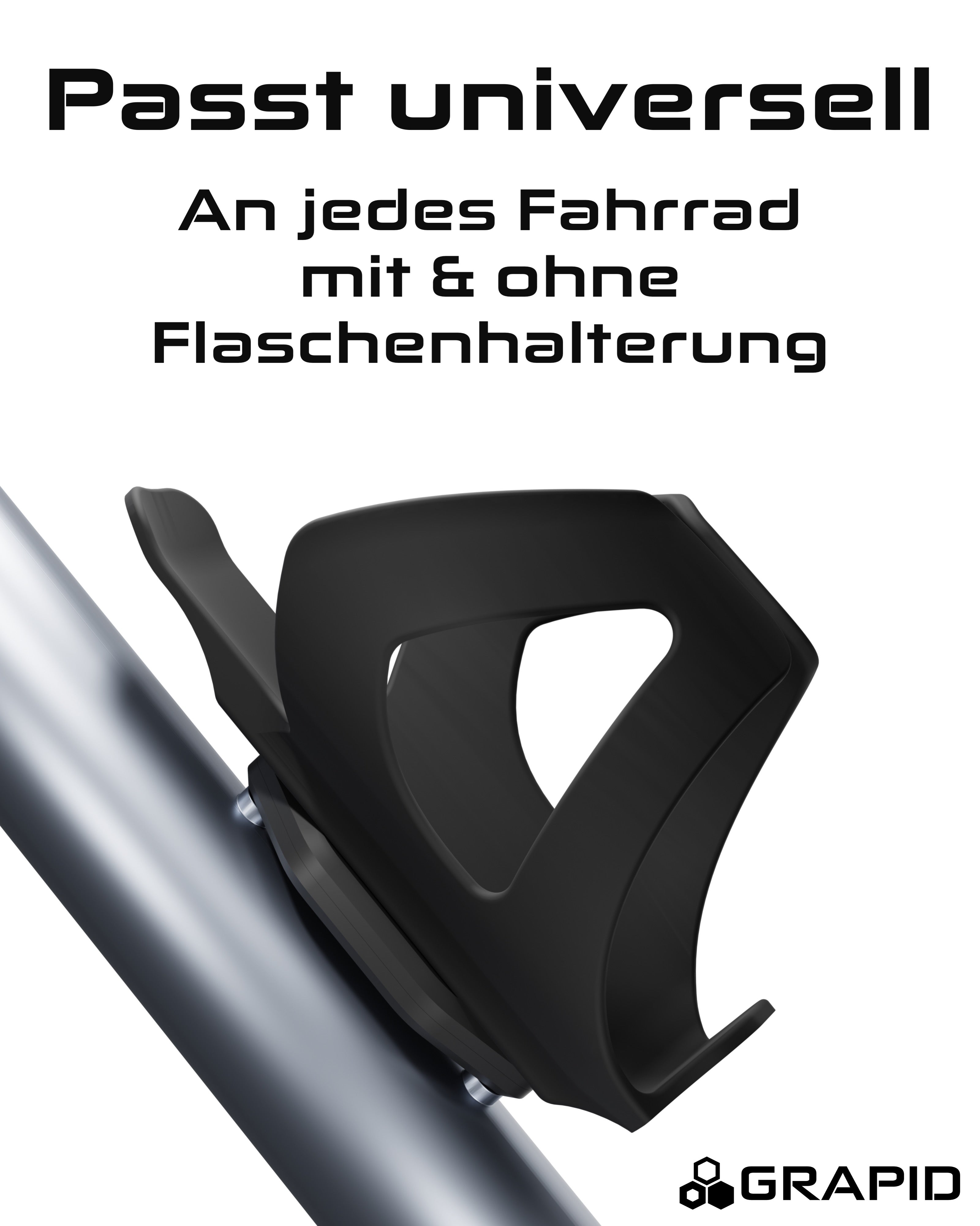 GRAPID® SmartTag 2 Fahrradhalterung