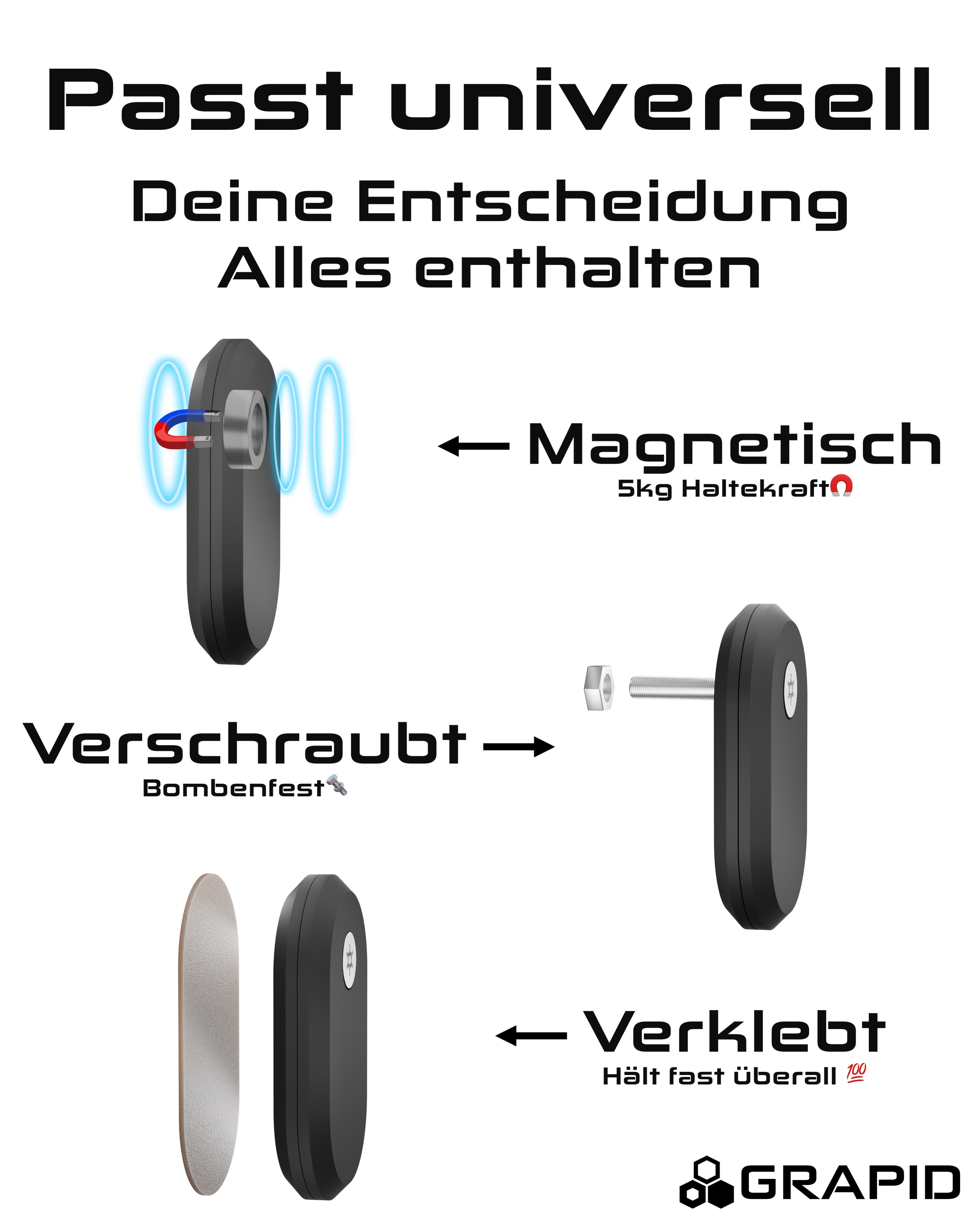 GRAPID® AnyTag für Samsung SmartTag 2
