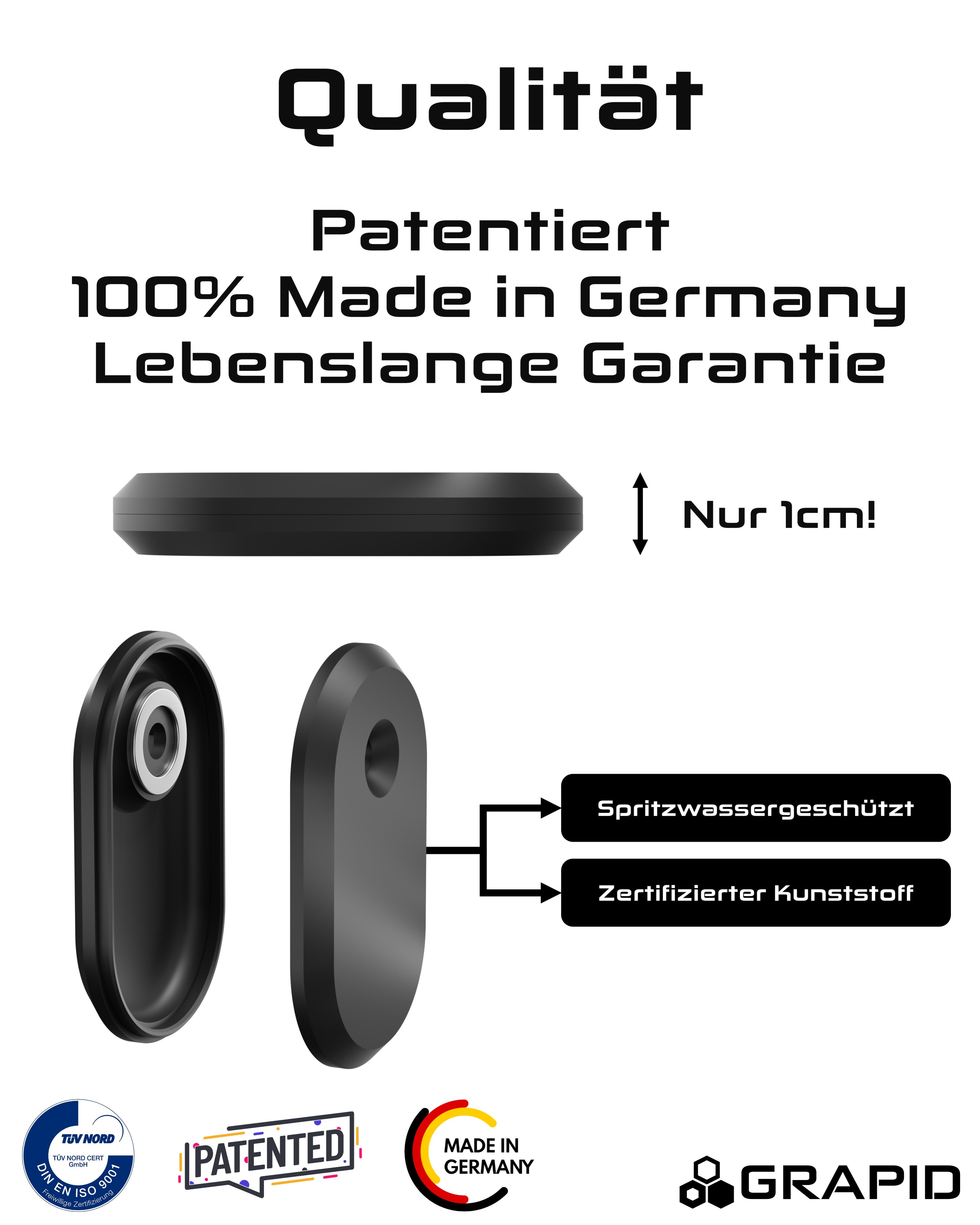 GRAPID® AnyTag für Samsung SmartTag 2